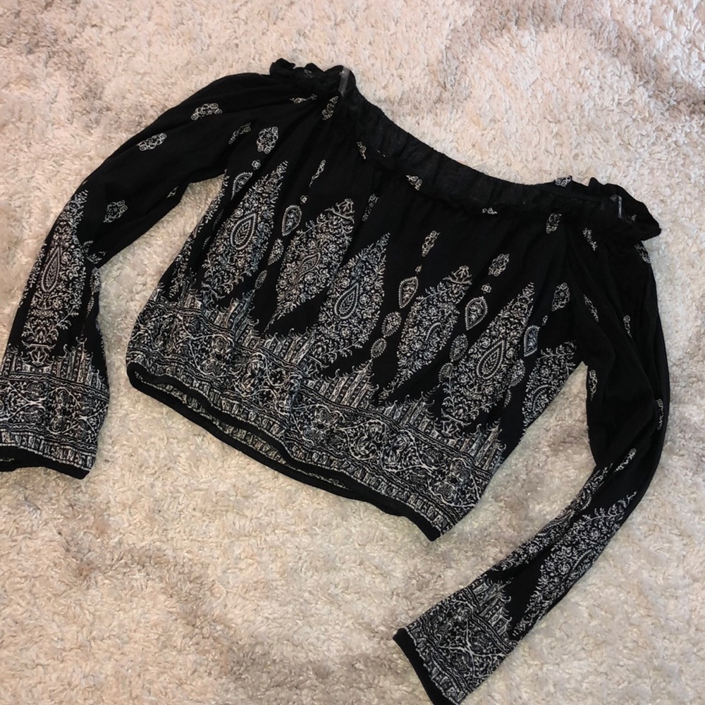 Pitaya | Off the Shoulder Top (XS)